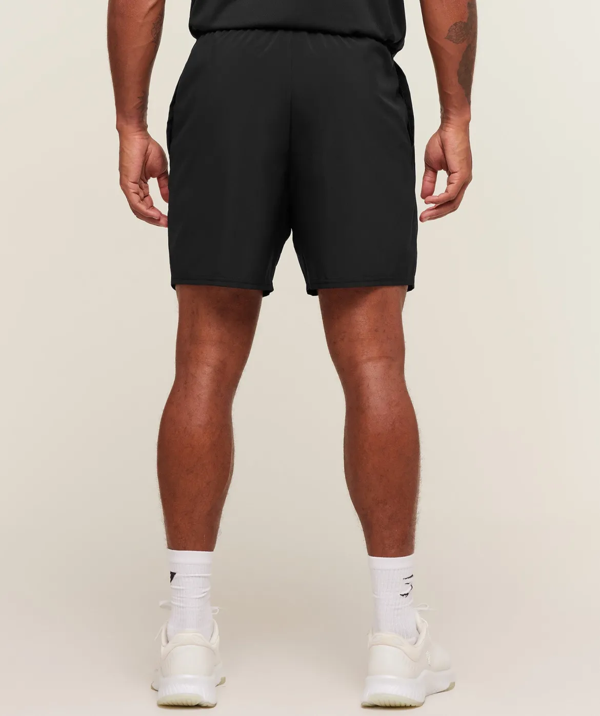 Hybrid Graphic 7" Shorts