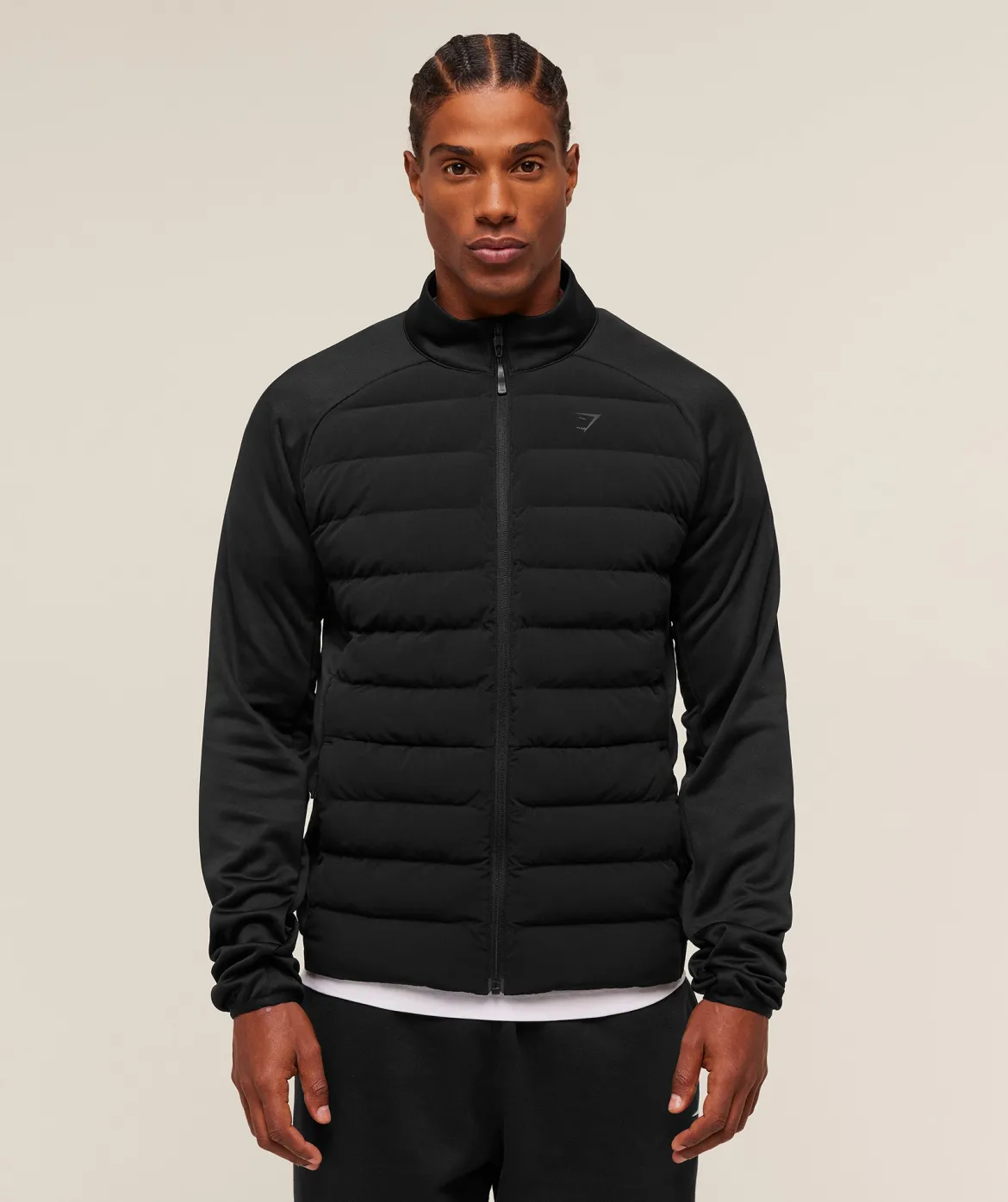 Hybrid Quilted Jacket