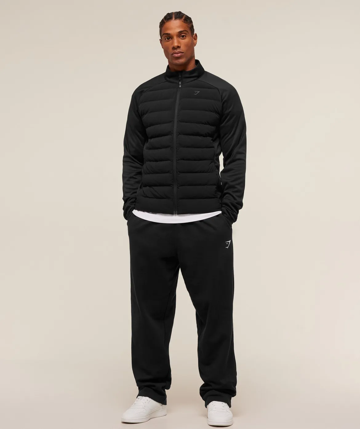 Hybrid Quilted Jacket