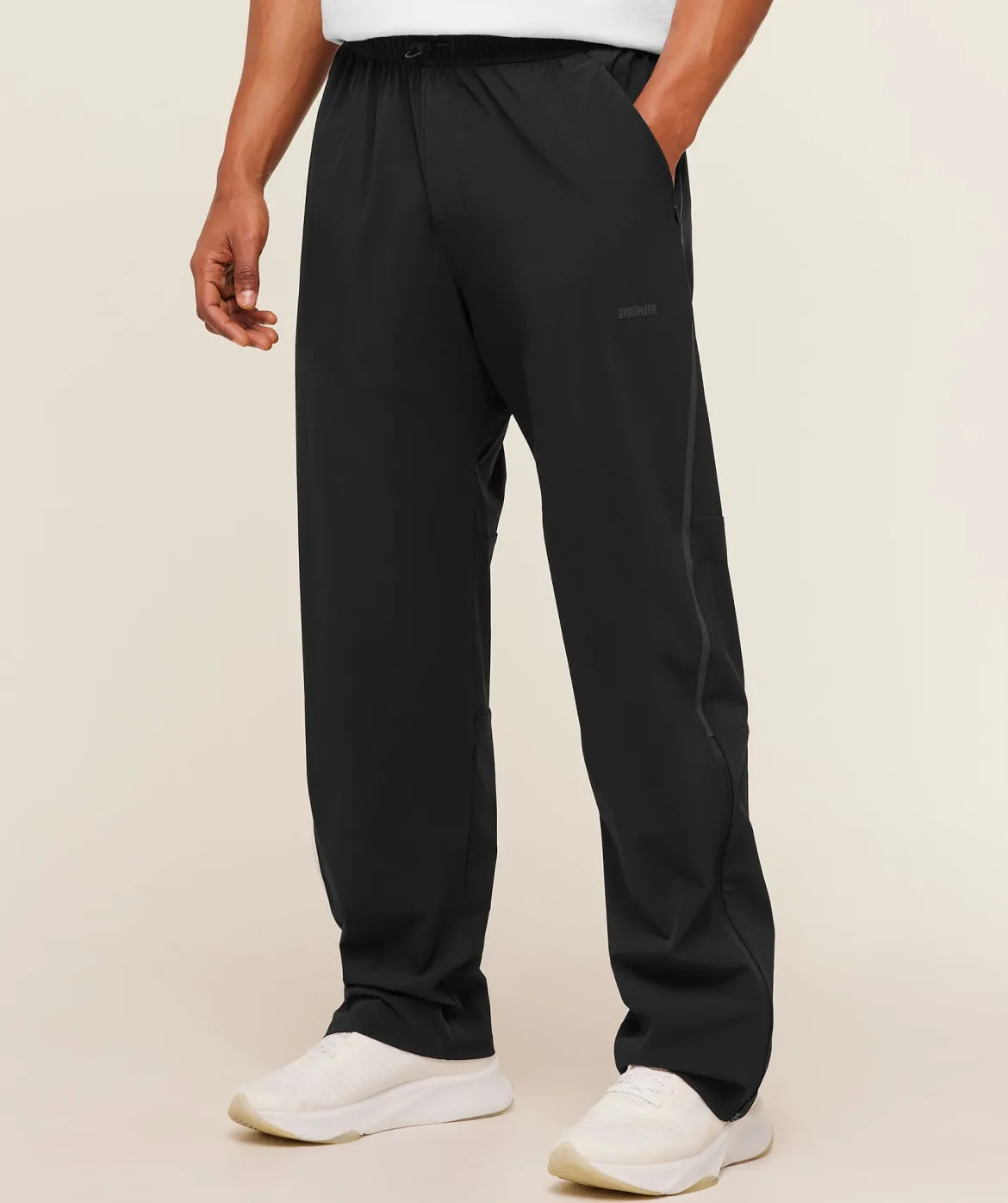 Hybrid Zip Pants