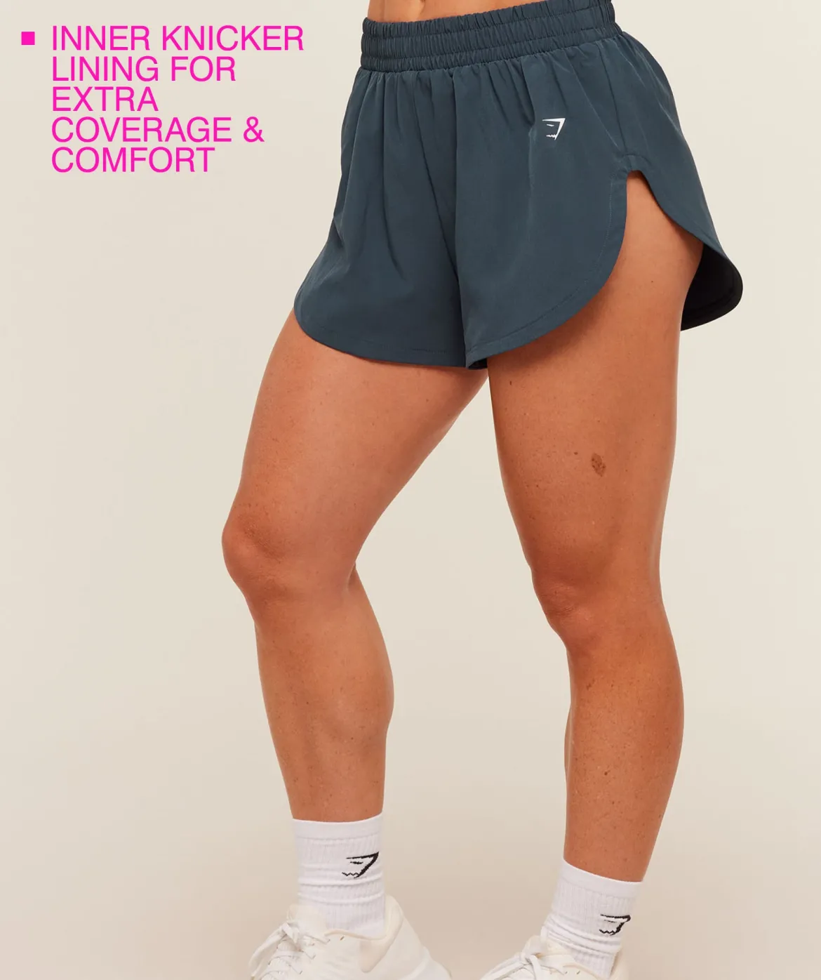 Interval High Leg Shorts