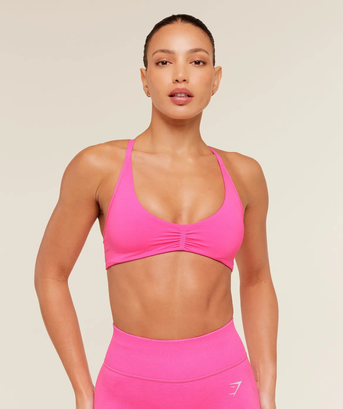 Interval Seamless Light Support Sports Bra