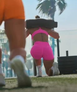 Interval Seamless Light Support Sports Bra