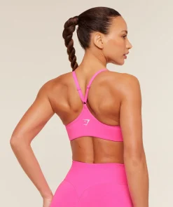 Interval Seamless Light Support Sports Bra