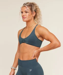 Interval Seamless Light Support Sports Bra