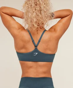 Interval Seamless Light Support Sports Bra