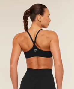 Interval Seamless Light Support Sports Bra