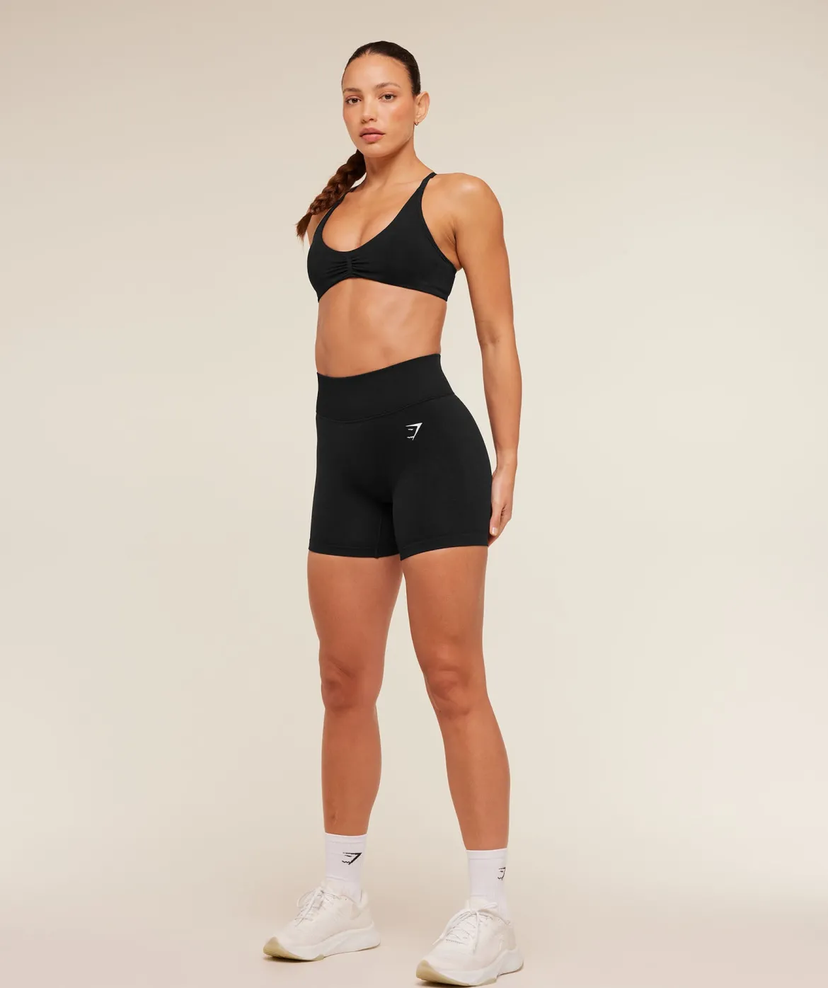 Interval Seamless Light Support Sports Bra