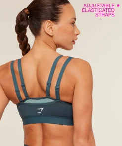 Interval Seamless Medium Support Sports Bra