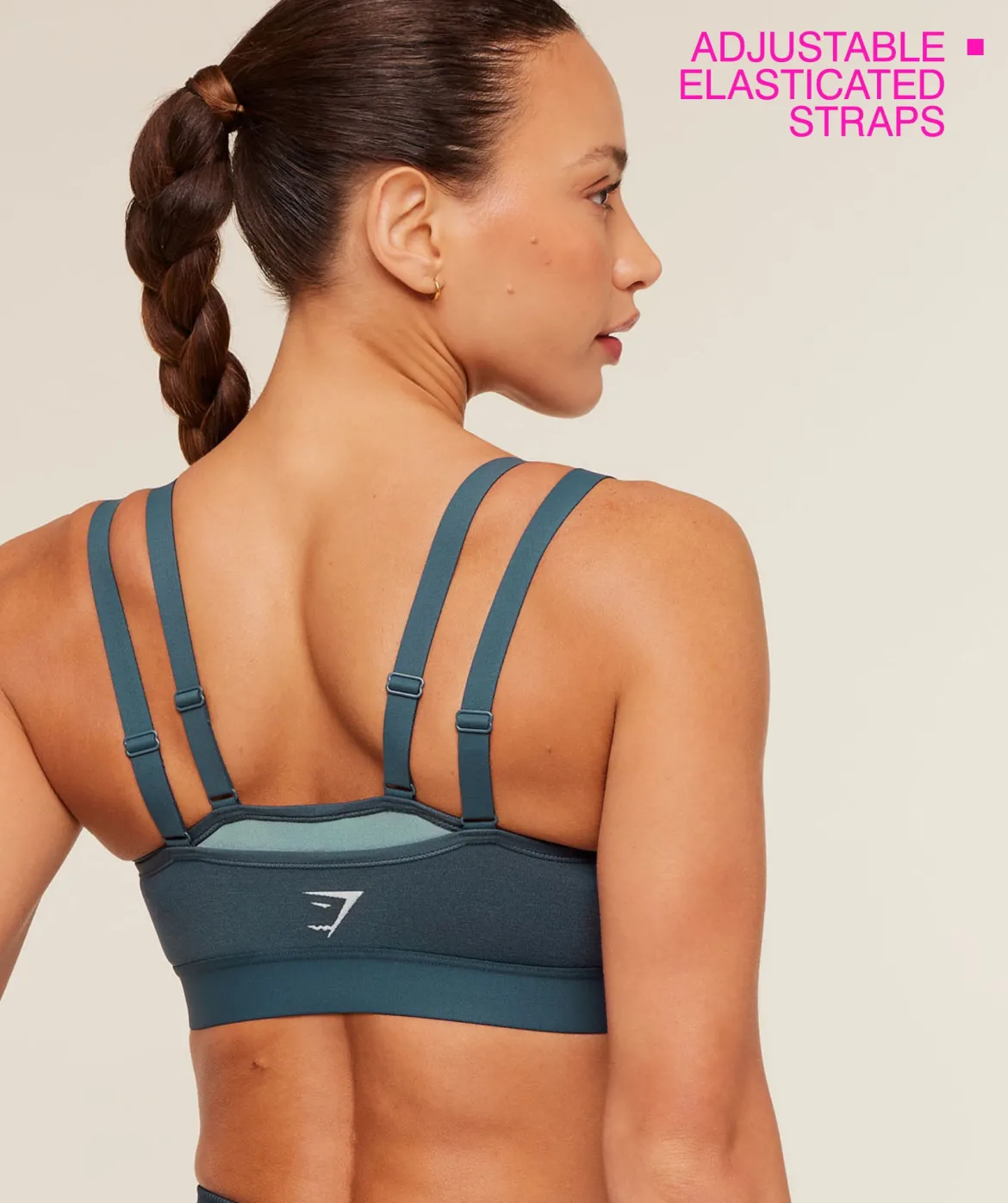 Interval Seamless Medium Support Sports Bra