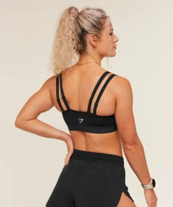 Interval Seamless Medium Support Sports Bra