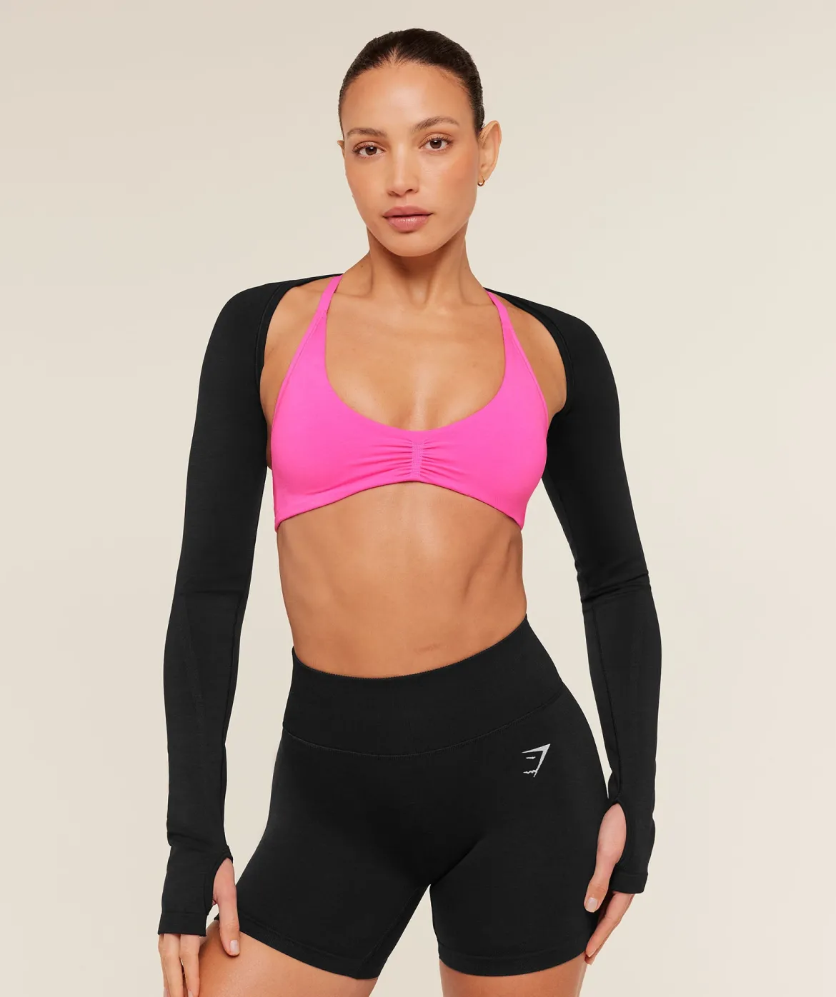 Interval Seamless Shrug