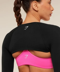Interval Seamless Shrug