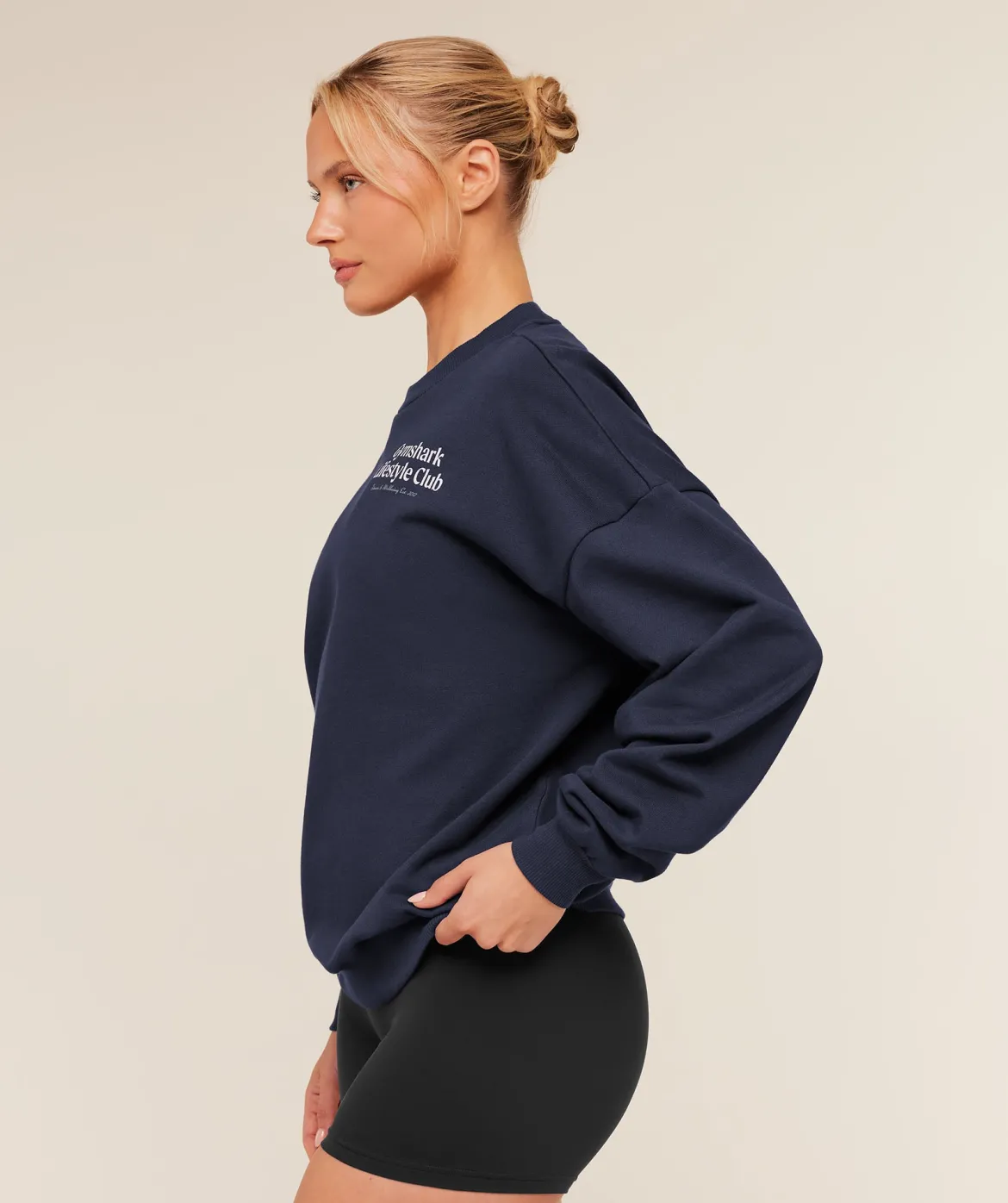 Lifestyle Club Graphic Sweatshirt