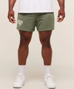 Lifting Barbell Mesh 5