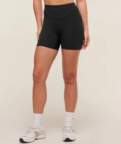 Lifting Dipped Waistband Shorts