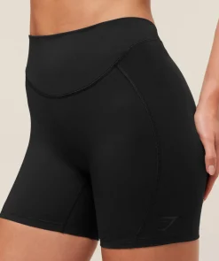 Lifting Dipped Waistband Shorts