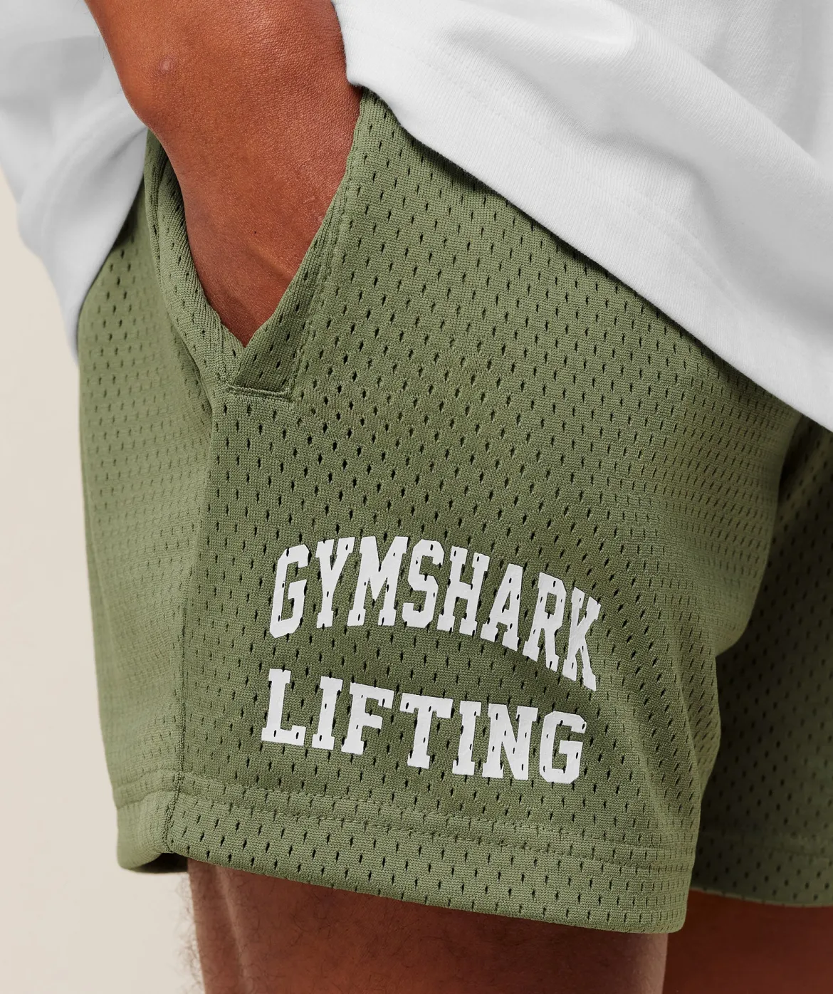 Lifting Mesh 5" Shorts