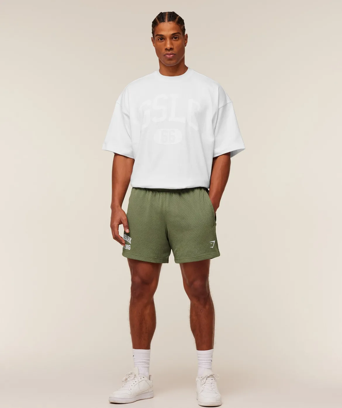 Lifting Mesh 5" Shorts