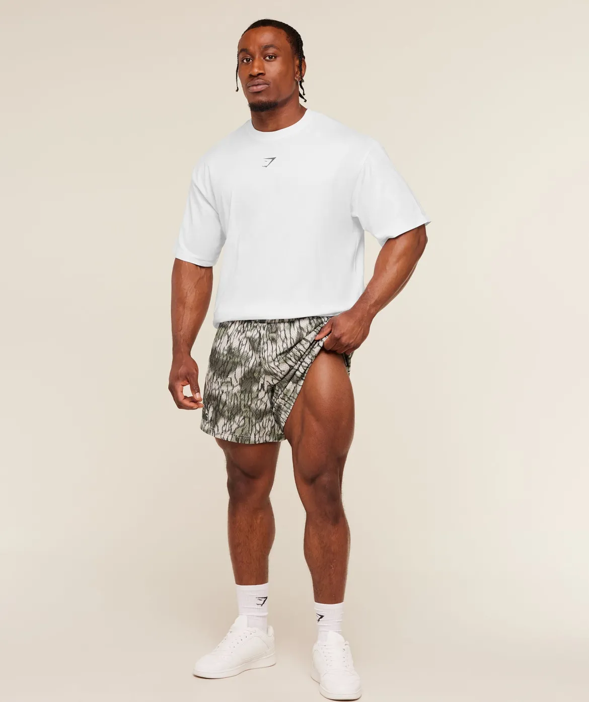 Lifting Mesh 5" Shorts