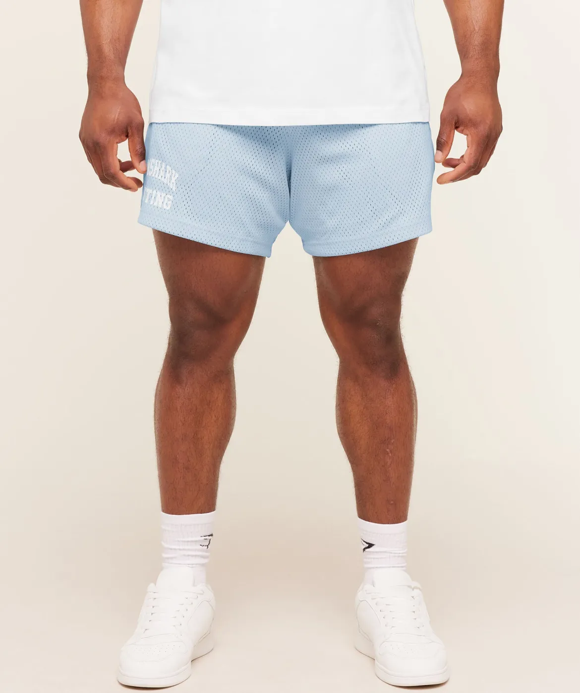 Lifting Mesh 5" Shorts