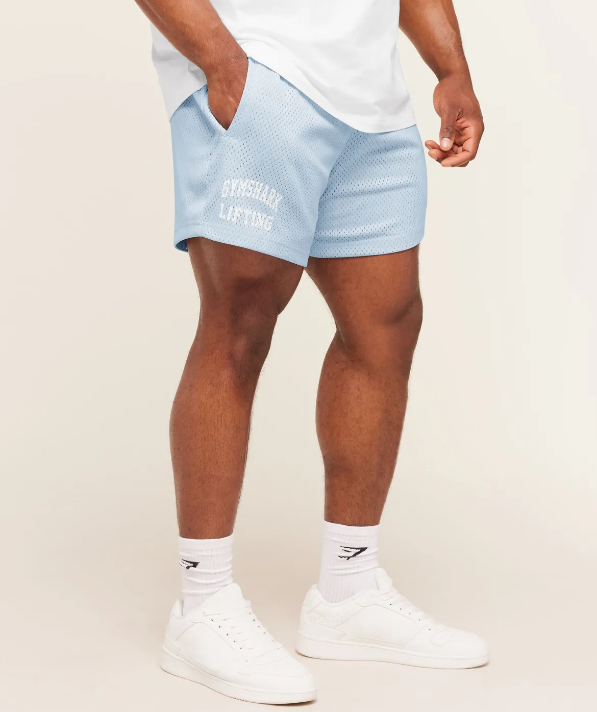Lifting Mesh 5" Shorts