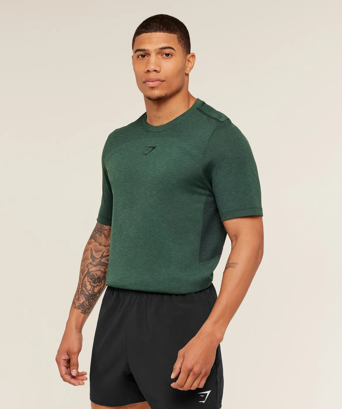 Lightweight Seamless T-Shirt