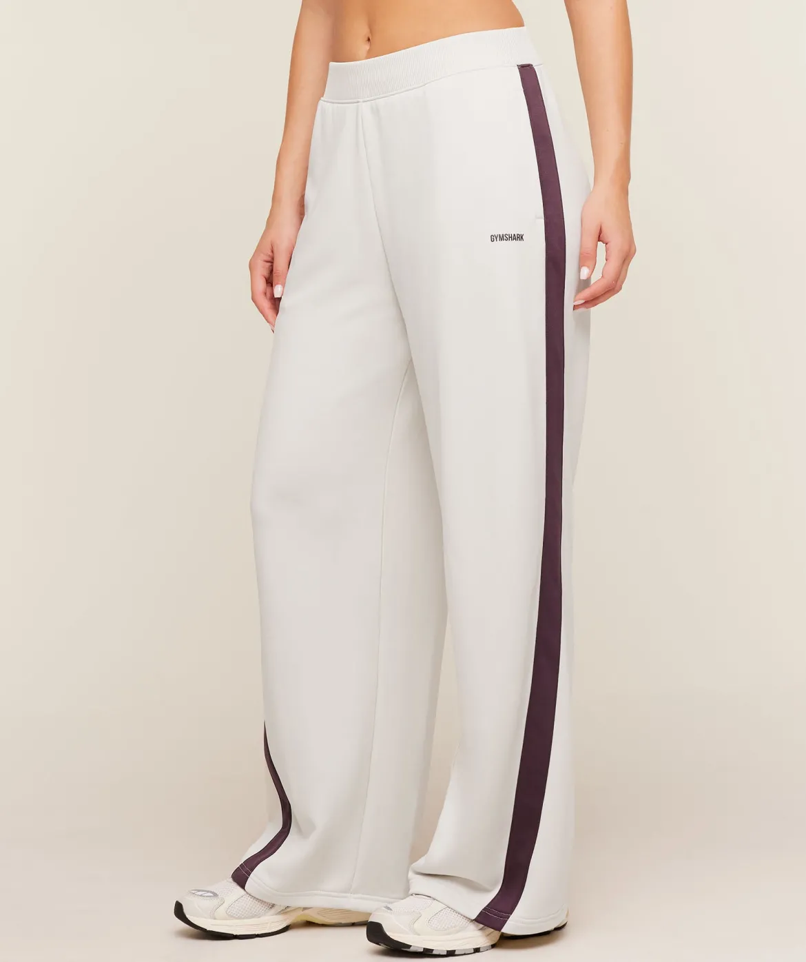 Lightweight Tricot Wide Leg Pants