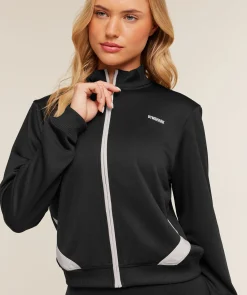 Lightweight Tricot Zip Through Jacket
