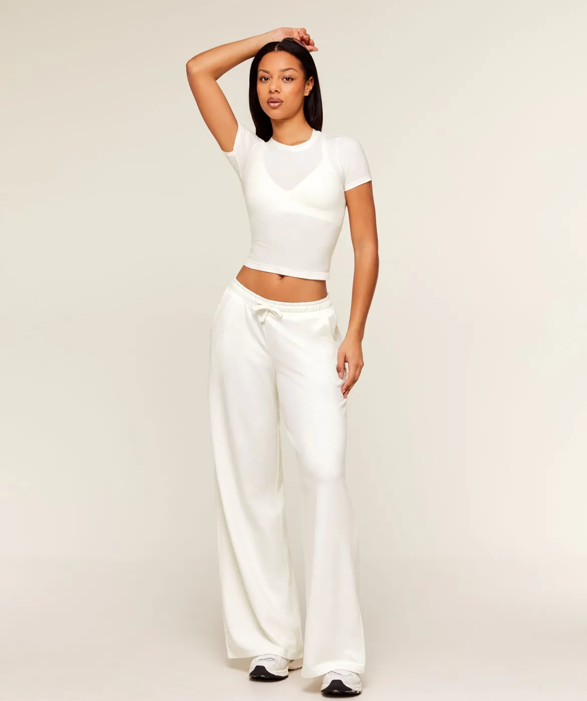 Lightweight Wide Leg Pant Tall