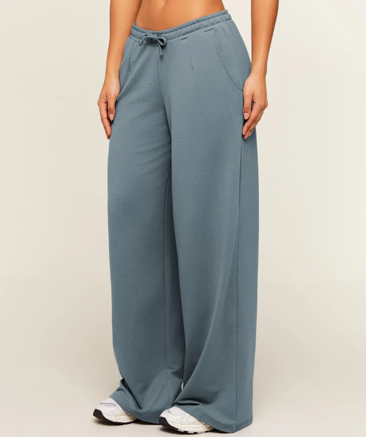 Lightweight Wide Leg Pant Tall