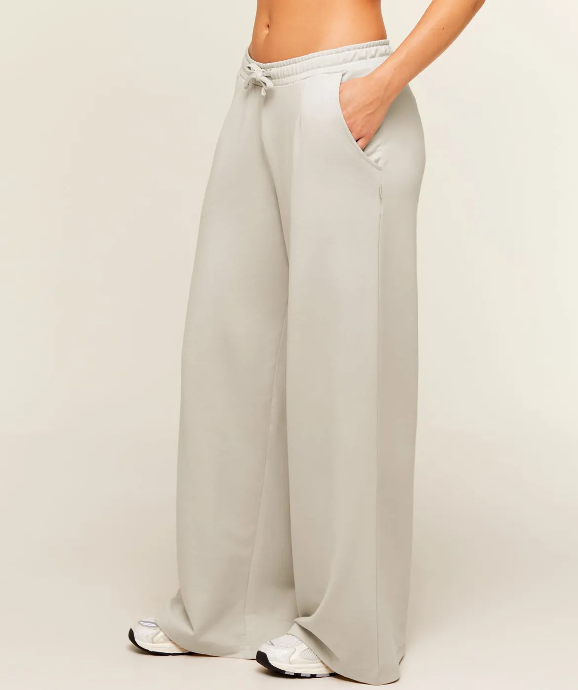 Lightweight Wide Leg Pants Regular