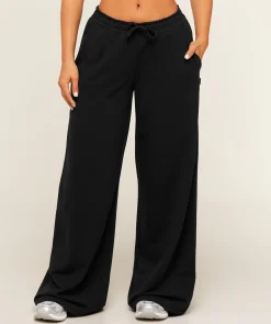 Lightweight Wide Leg Pant Short