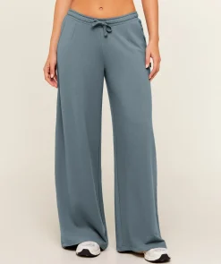 Lightweight Wide Leg Pants Regular