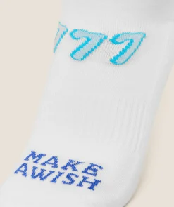 Lucky Graphic Crew Socks 3pk