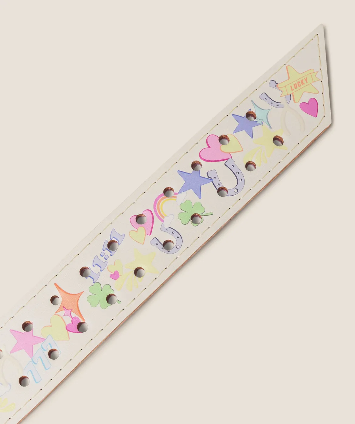 Lucky Graphic Lifting Belt