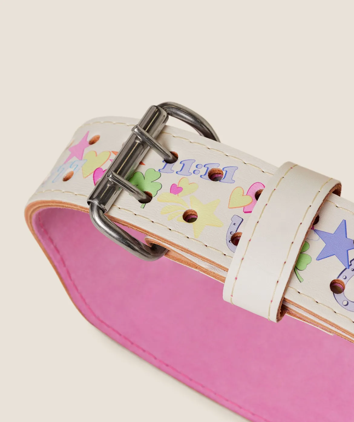 Lucky Graphic Lifting Belt