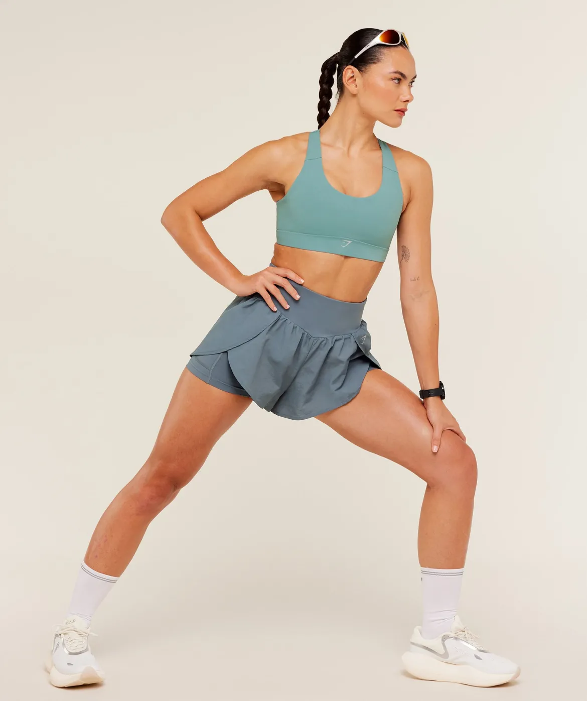 Medium Support Running Sports Bra