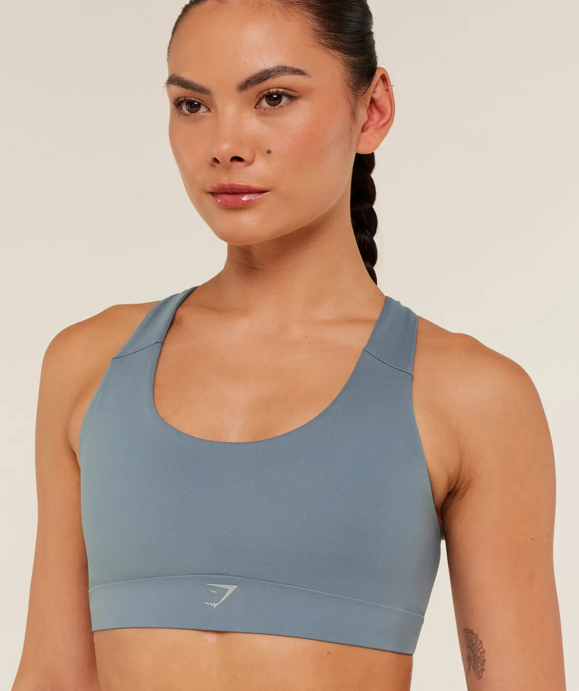 Medium Support Running Sports Bra