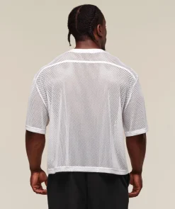 Mesh Oversized T-Shirt