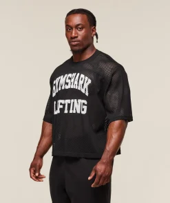 Mesh Oversized T-Shirt