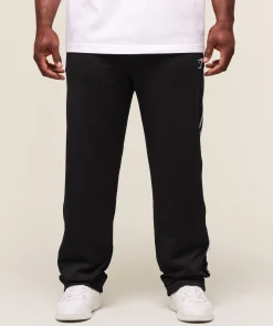 Mesh Straight Leg Pant
