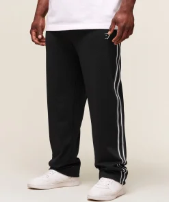Mesh Straight Leg Pant