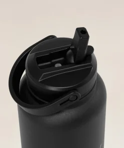 Metal Insulated Straw Bottle 1L
