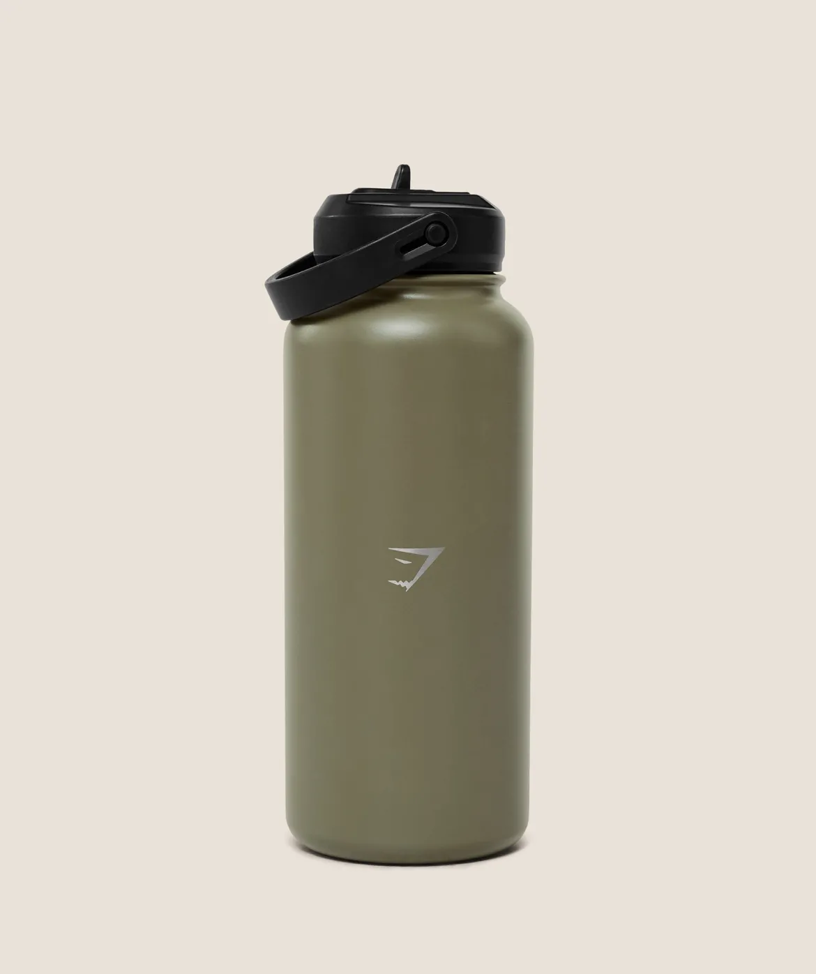Metal Insulated Straw Bottle 1L