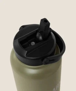 Metal Insulated Straw Bottle 1L