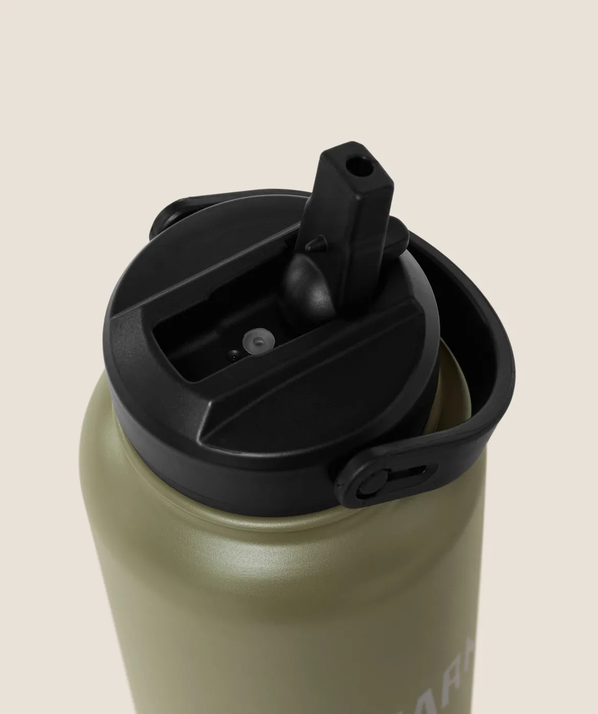Metal Insulated Straw Bottle 1L