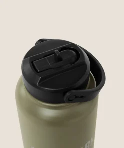 Metal Insulated Straw Bottle 1L