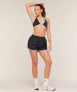 Micro Logo Clasp Minimal Bra