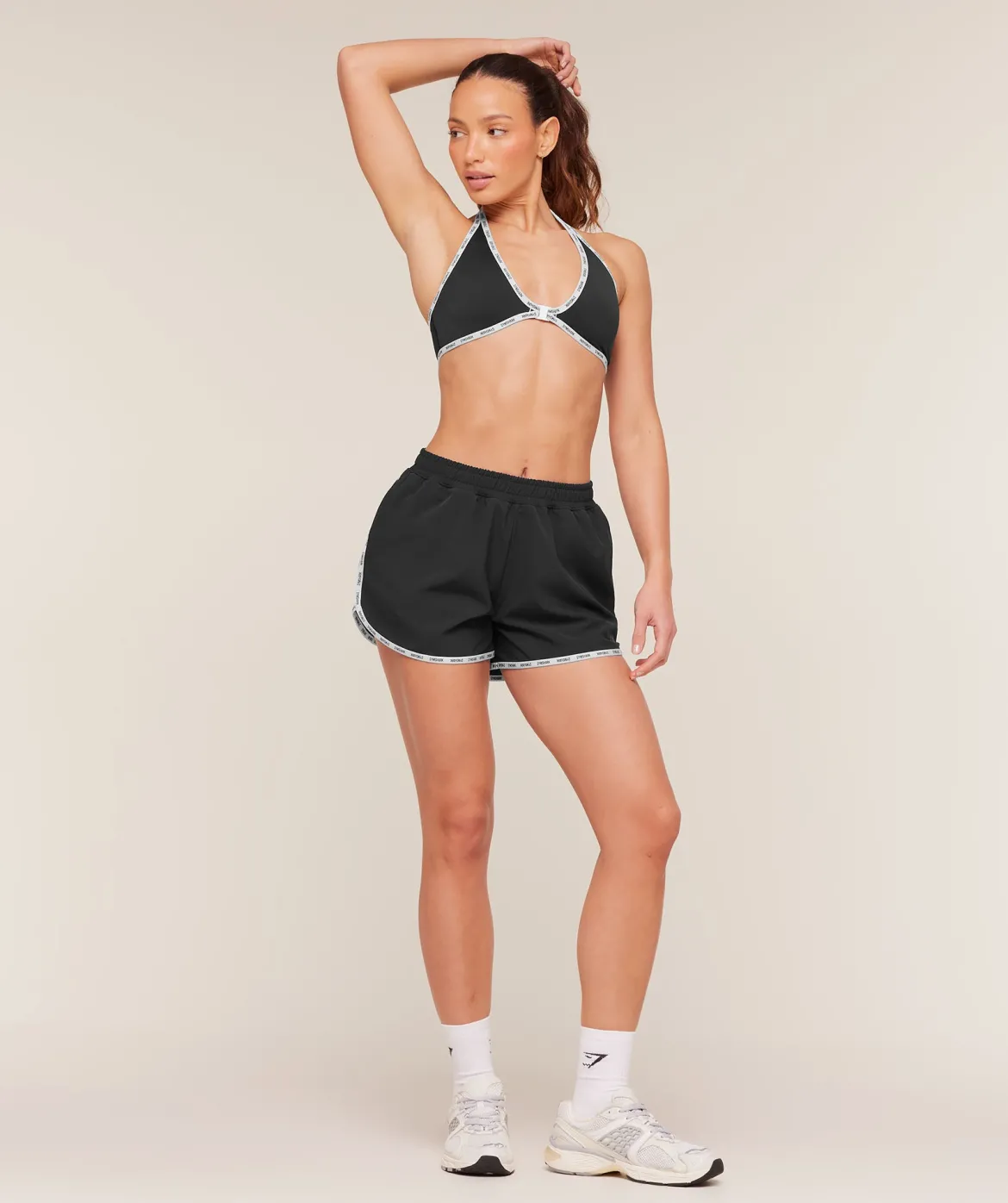 Micro Logo Clasp Minimal Bra